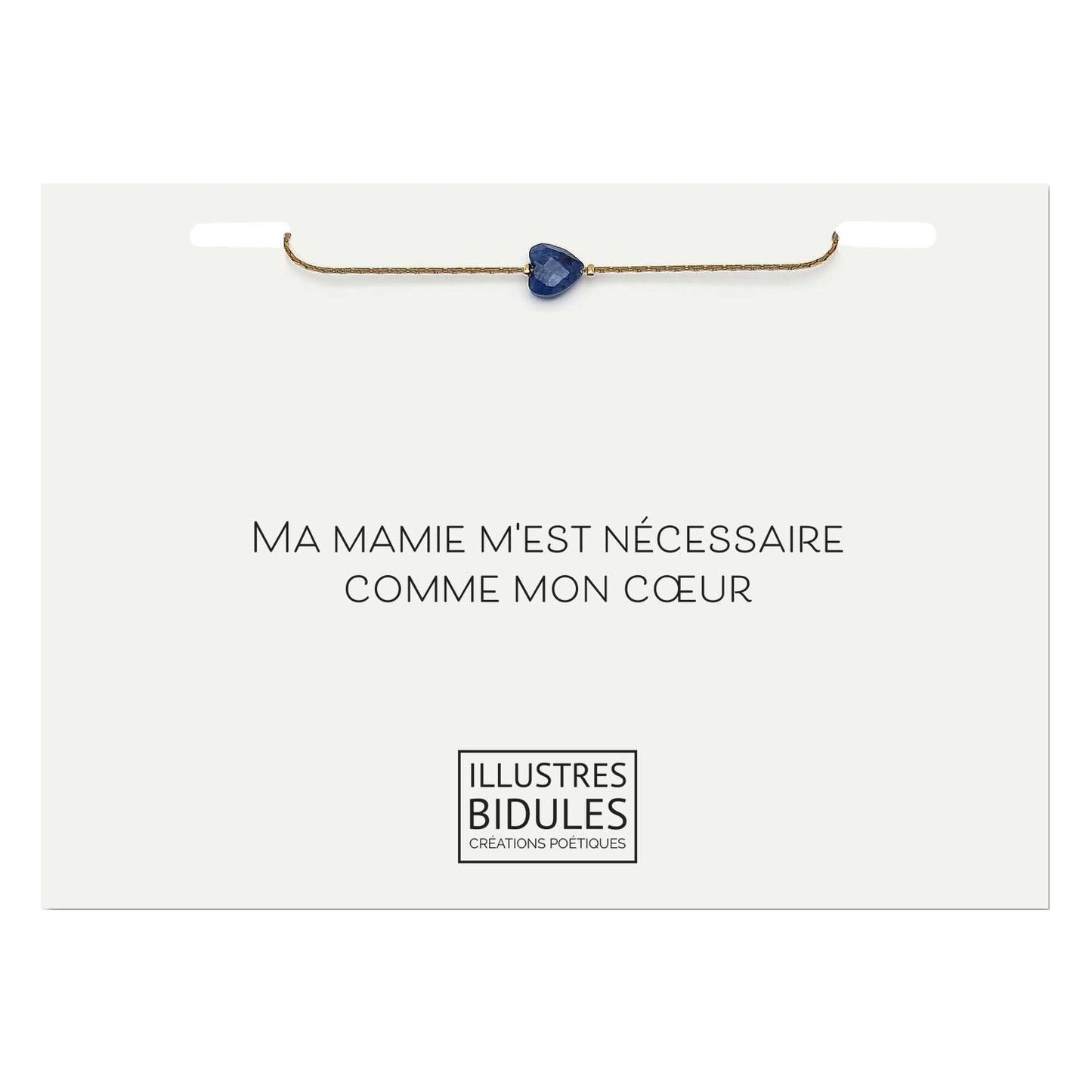 cadeau noël mamounette mamie chérie mamie en or