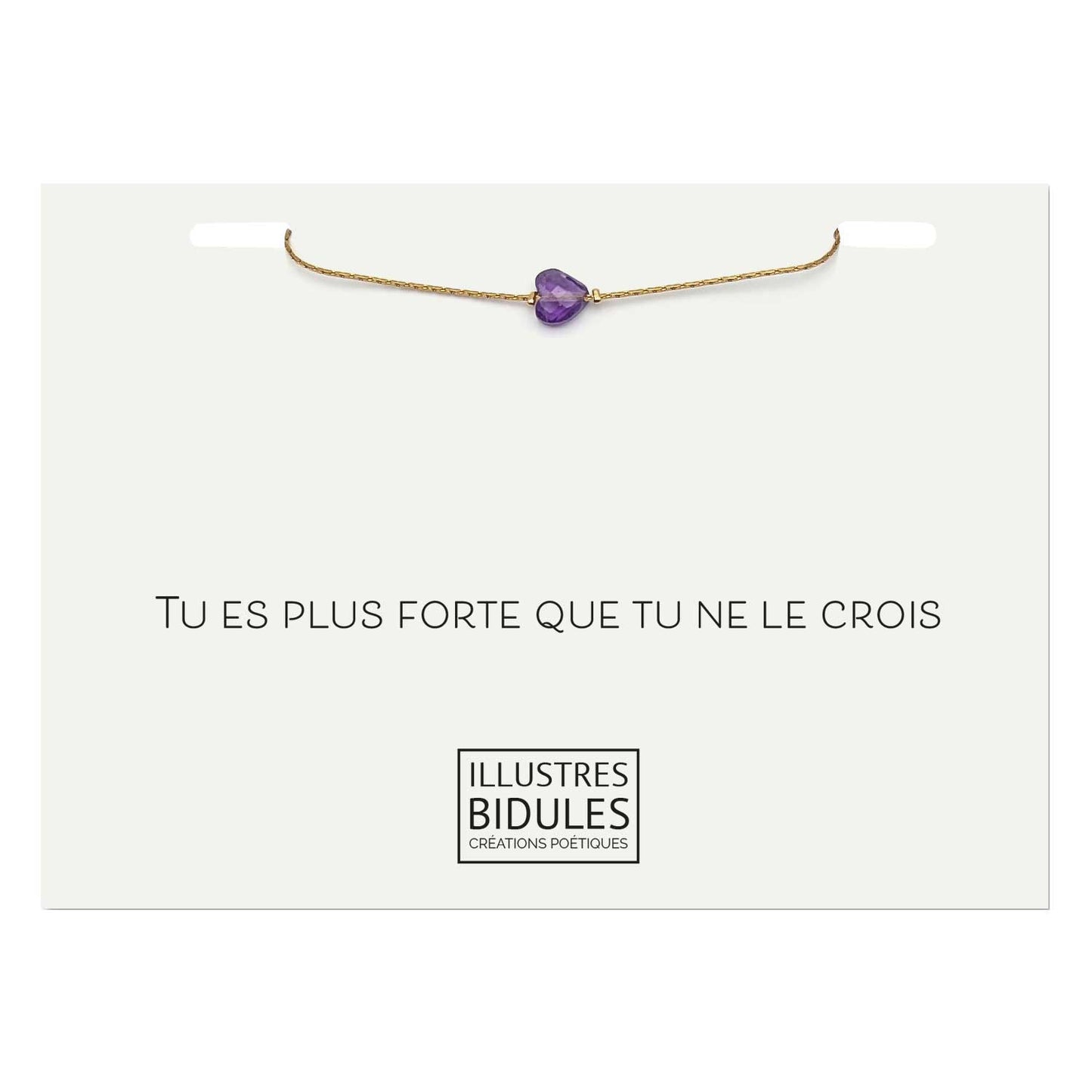 Bracelet cadeau pour remonter le moral et redonner le sourire