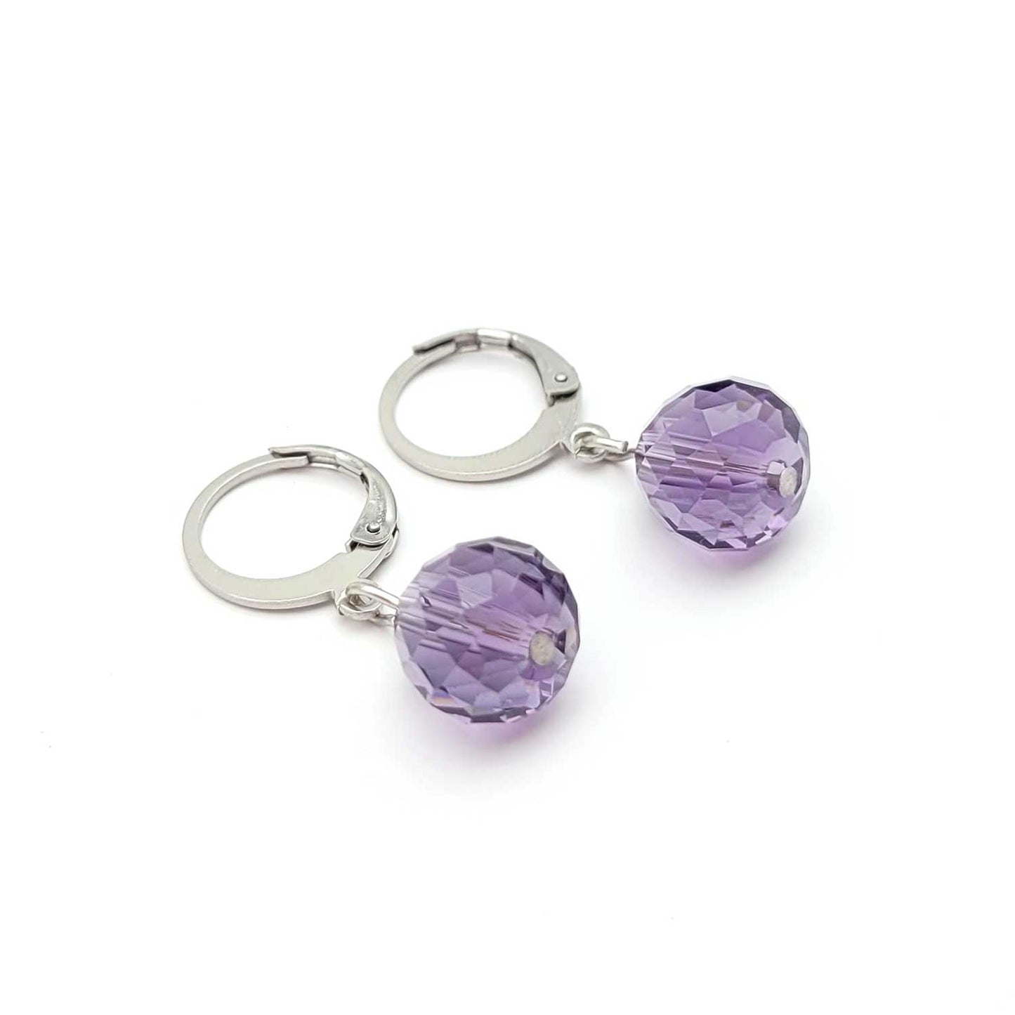 Dormeuses Candy violet