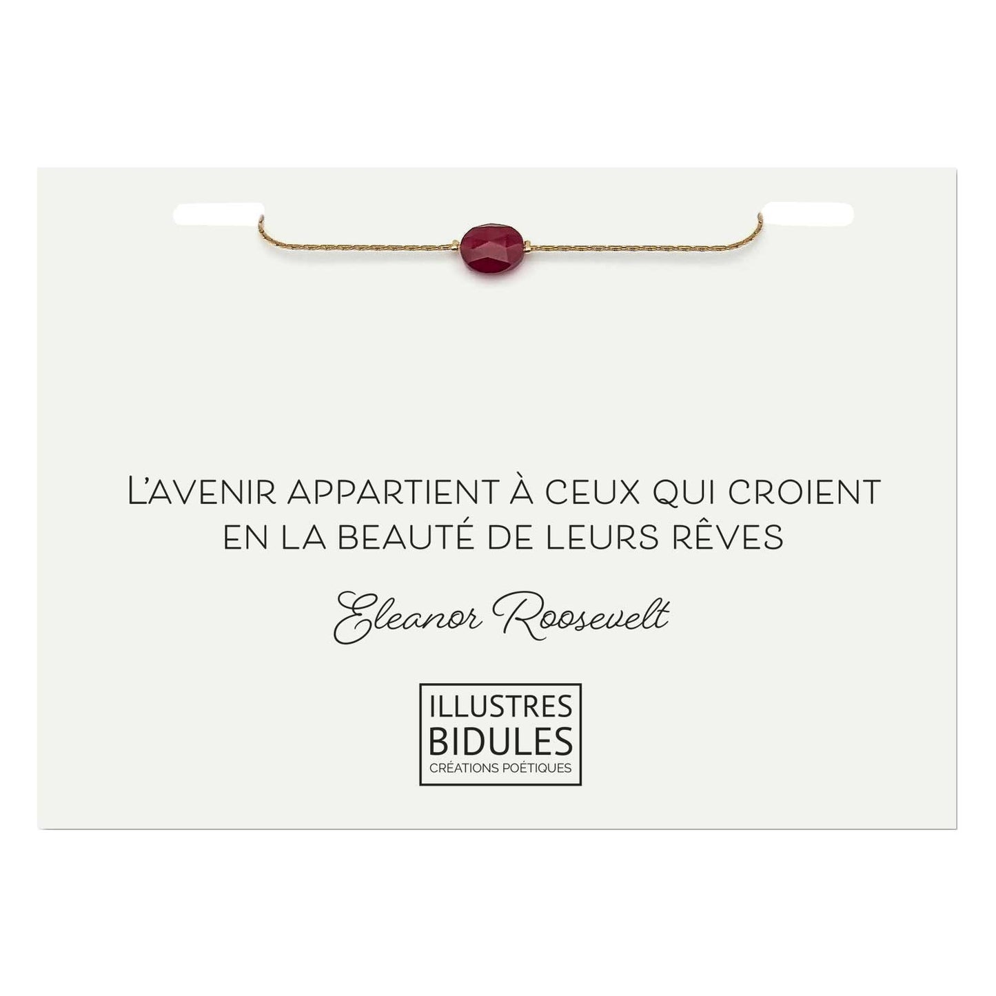 bracelet citation motivante nouveau départ