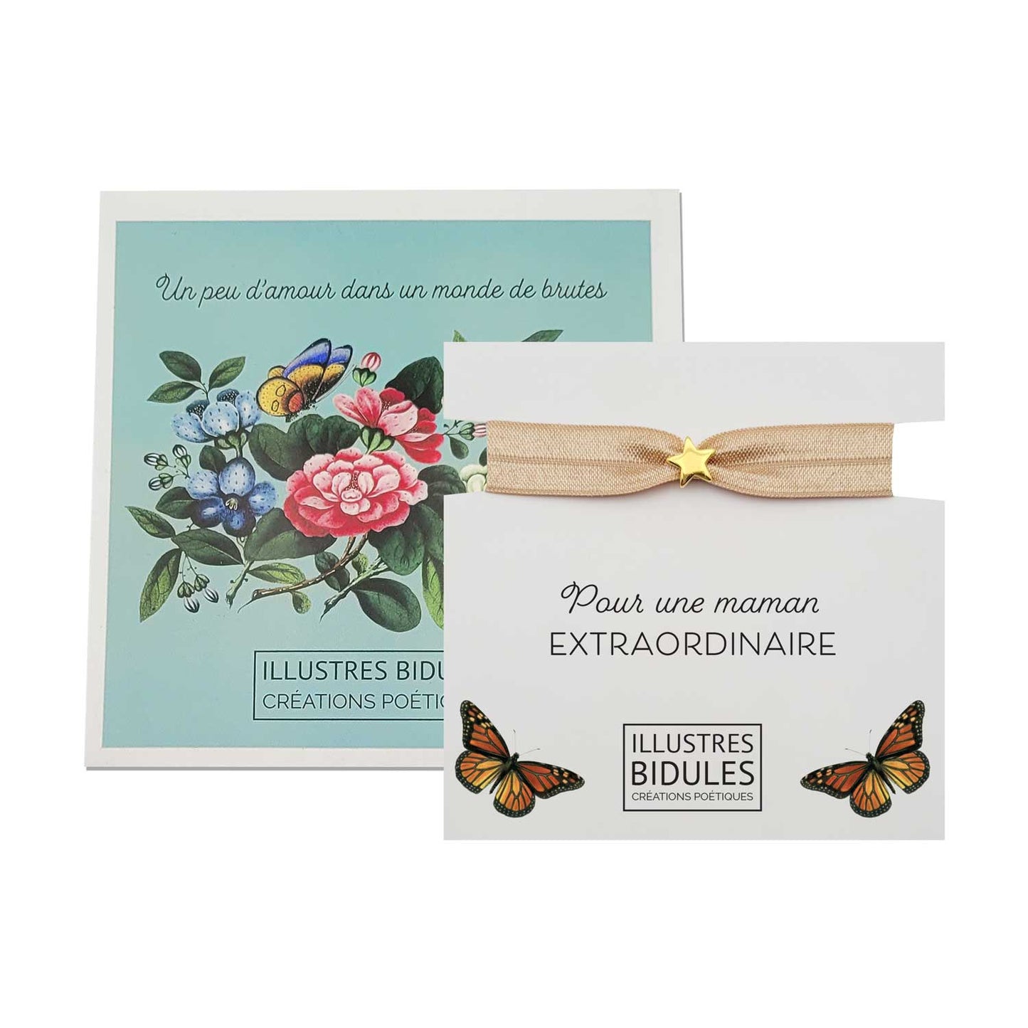 Bracelet Formidable - petite étoile dorée