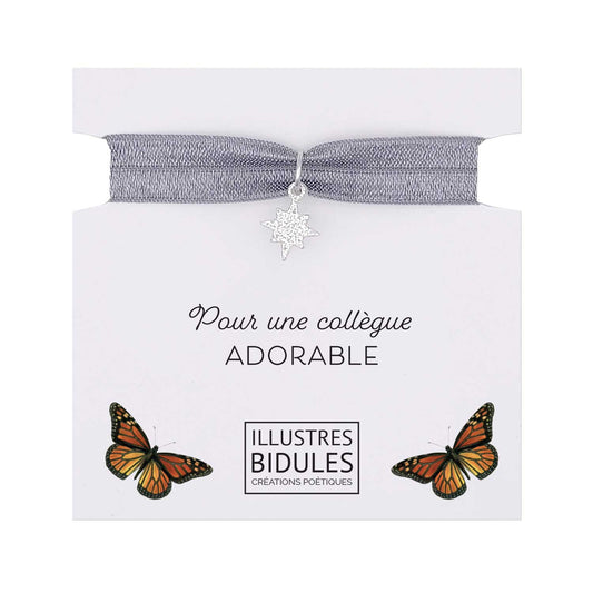 cadeau collègue de travail femme départ collègue anniversaire collègue collègue devenue une amie bracelet pour collègue bracelet amitié collègue