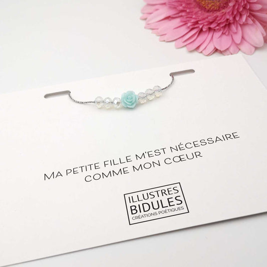 idée cadeau petite fille de la part de mamie bijou pour petite-fille de la part de sa grand-mère bracelet pour ma petite-fille