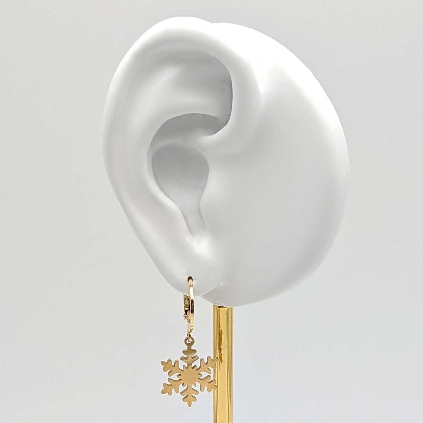 boucle d'oreille noël