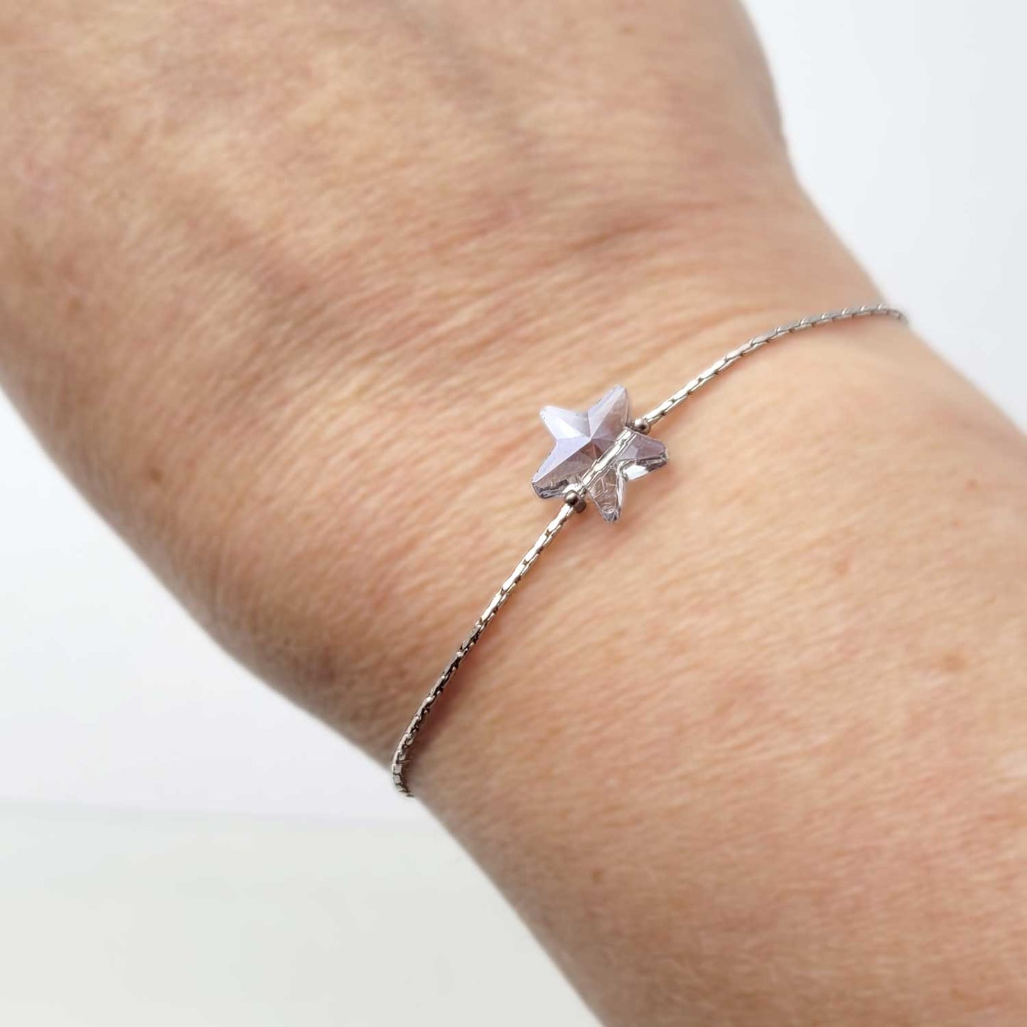 Bracelet isadora star - Merci maîtresse
