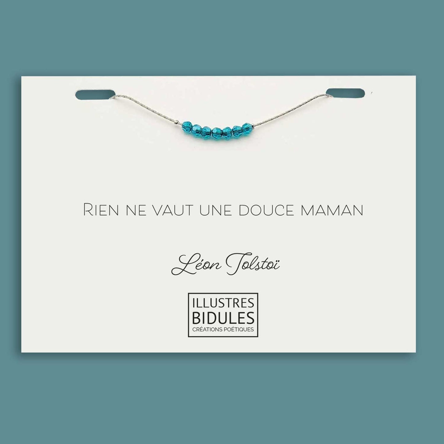Bracelet Isadora Lagon - Argenté