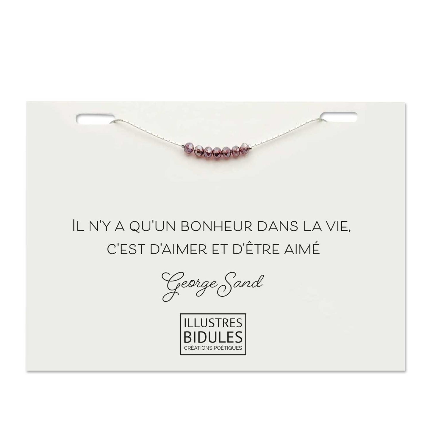 bracelet avec citation motivante message inspirant