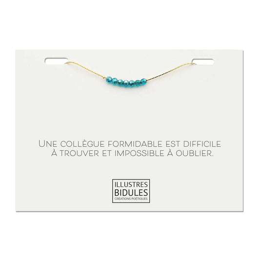 idée cadeau départ collègue de travail femme cadeau bijou collègue départ à la retraite collègue femme