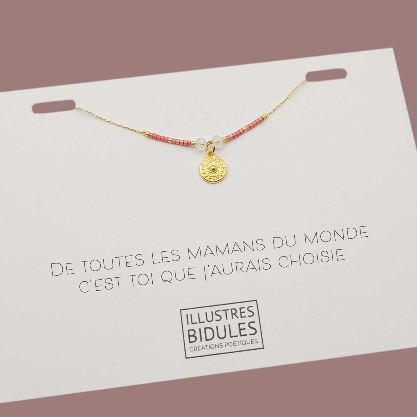 bracelet cadeau maman fête des mères noël maman bracelet à message pour maman bijou personnalisé à message pas cher