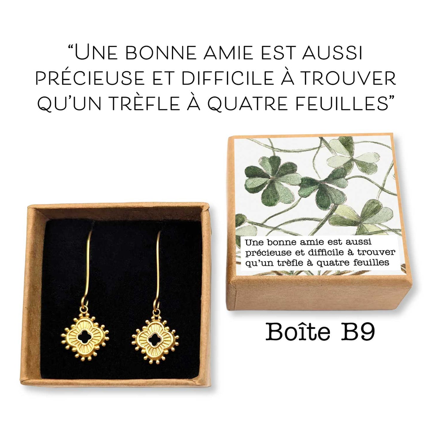 bijou cadeau original meilleure amie fait à la main