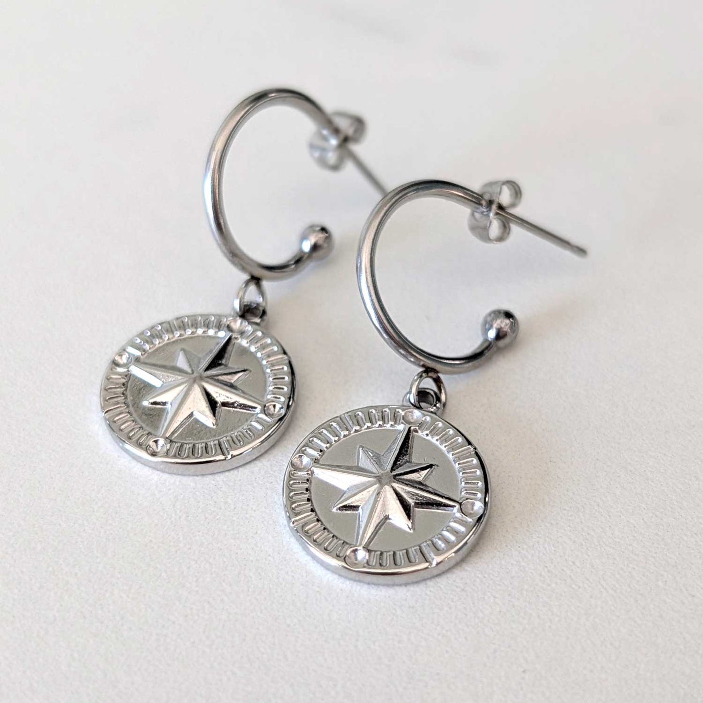 Boucles d'oreilles Olympe
