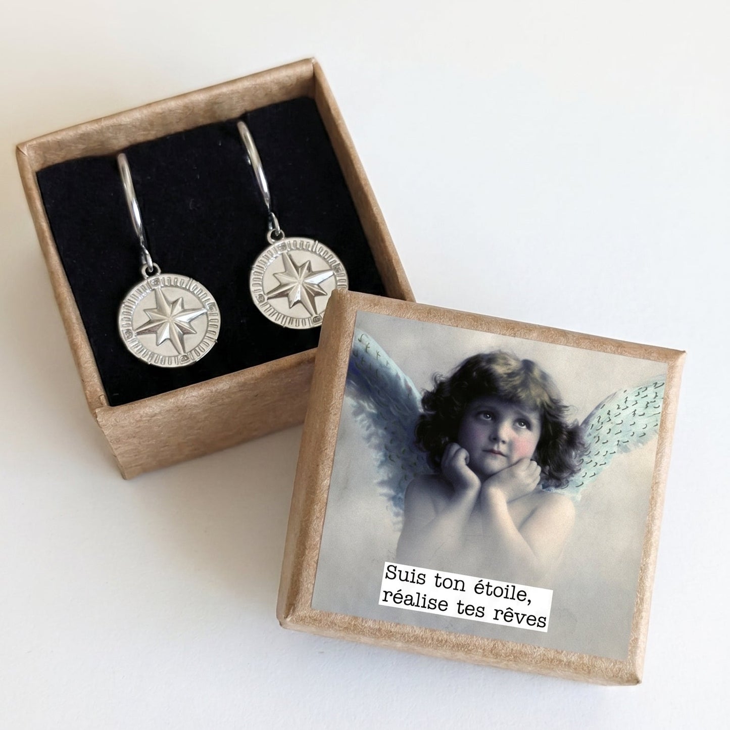 Boucles d'oreilles Olympe