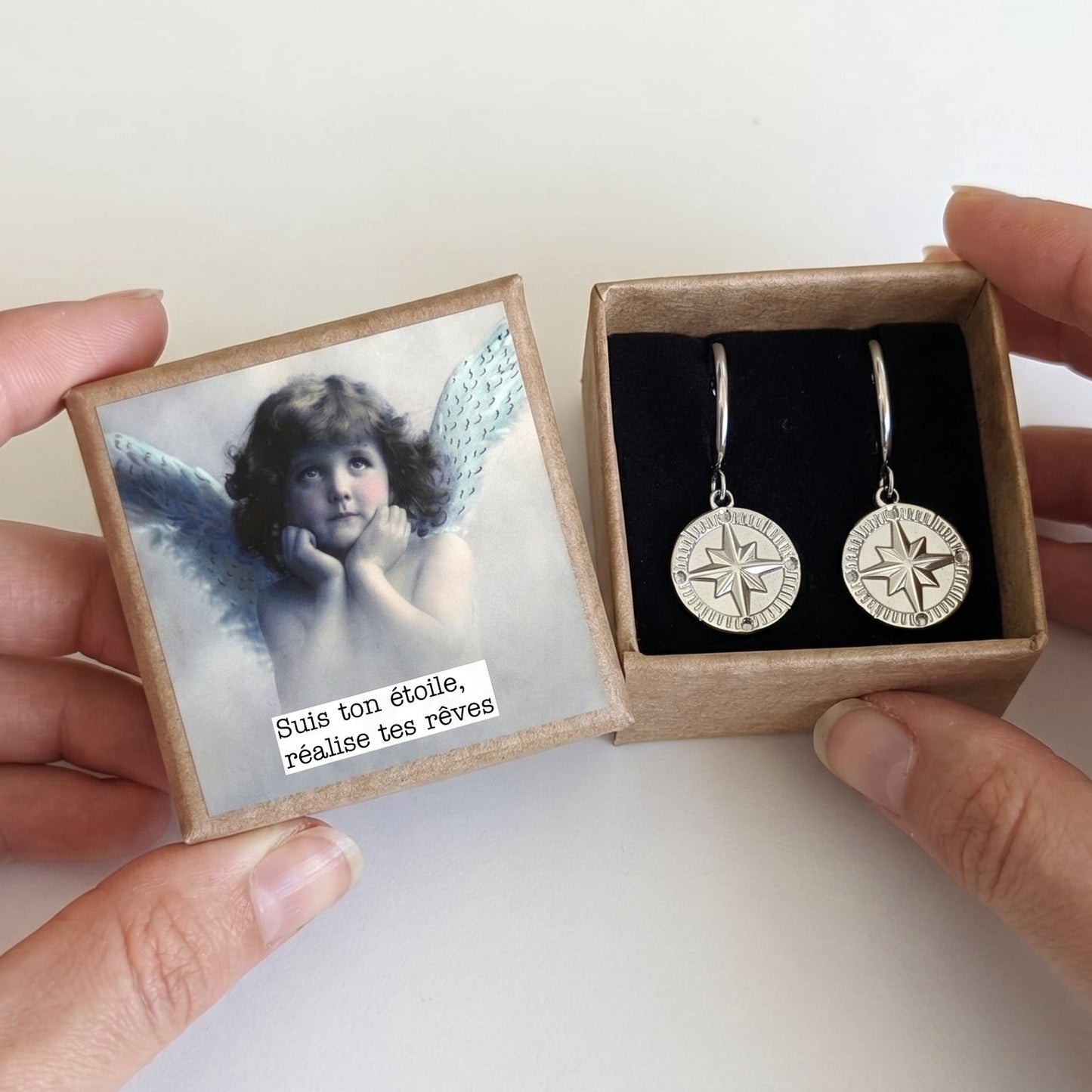 Boucles d'oreilles Olympe