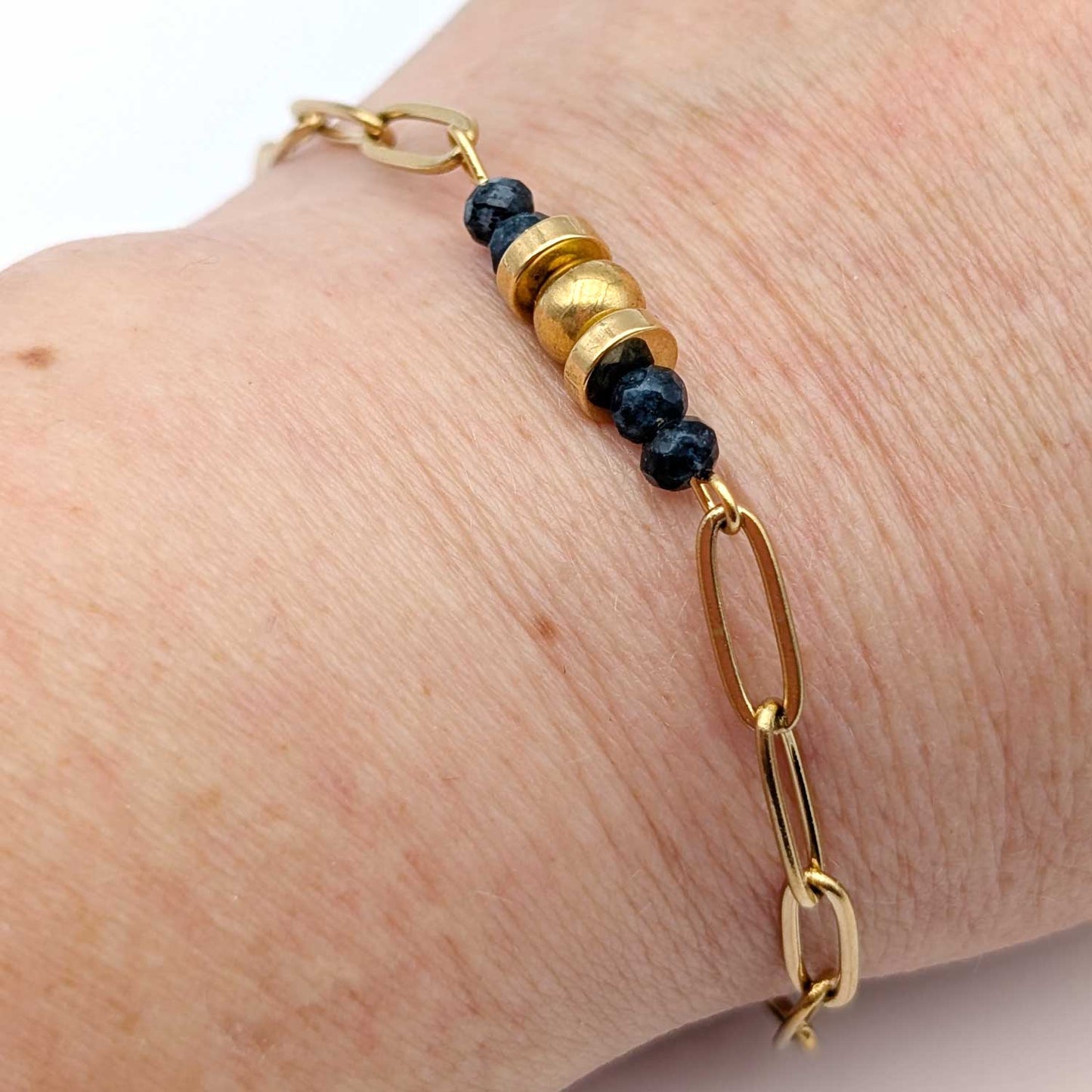 Bracelet Louise Bleu Marine