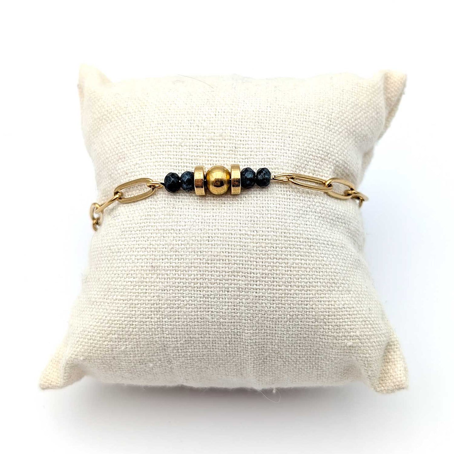 Bracelet Louise Bleu Marine