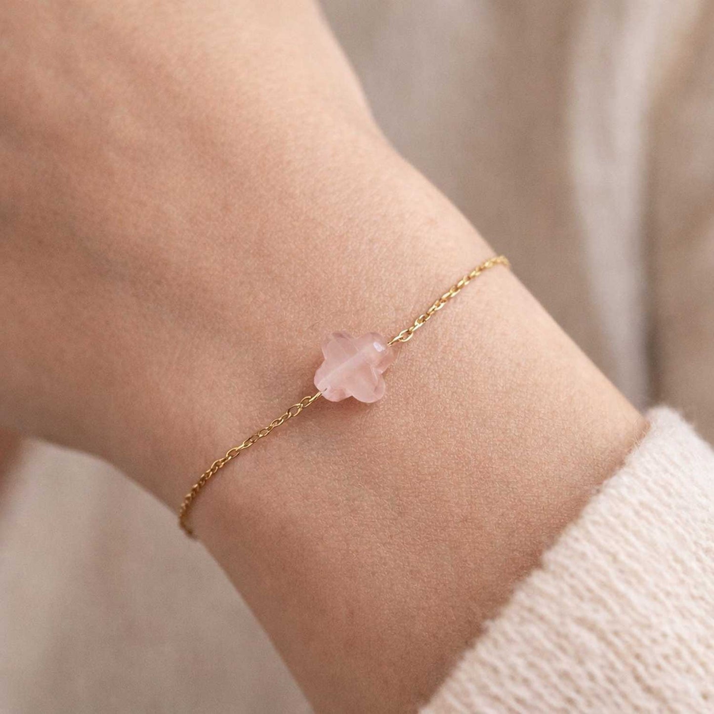 Bracelet cadeau saint valentin message romantique