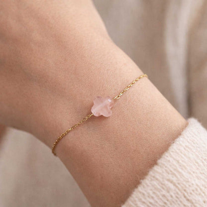 Bracelet cadeau saint valentin message romantique