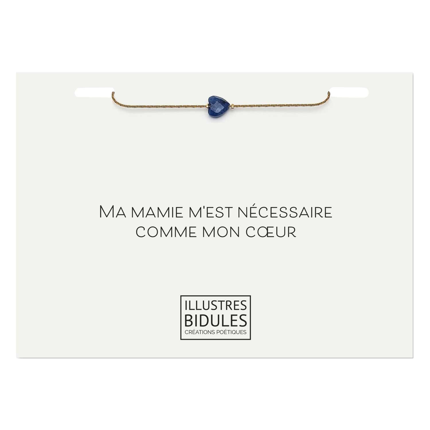 cadeau noël mamounette mamie chérie mamie en or