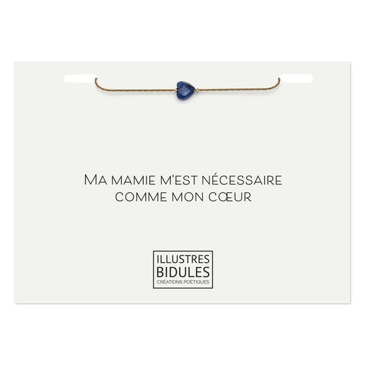 cadeau noël mamounette mamie chérie mamie en or