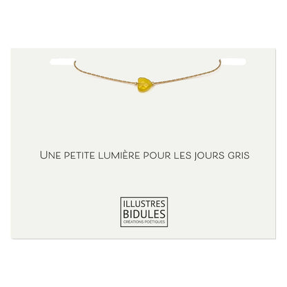 Bracelet Isadora cadeau pour remonter le moral à une amie et lui montrer qu'on pense à elle