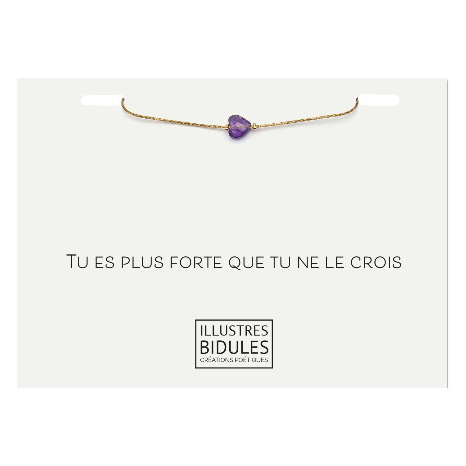 Bracelet cadeau pour remonter le moral et redonner le sourire