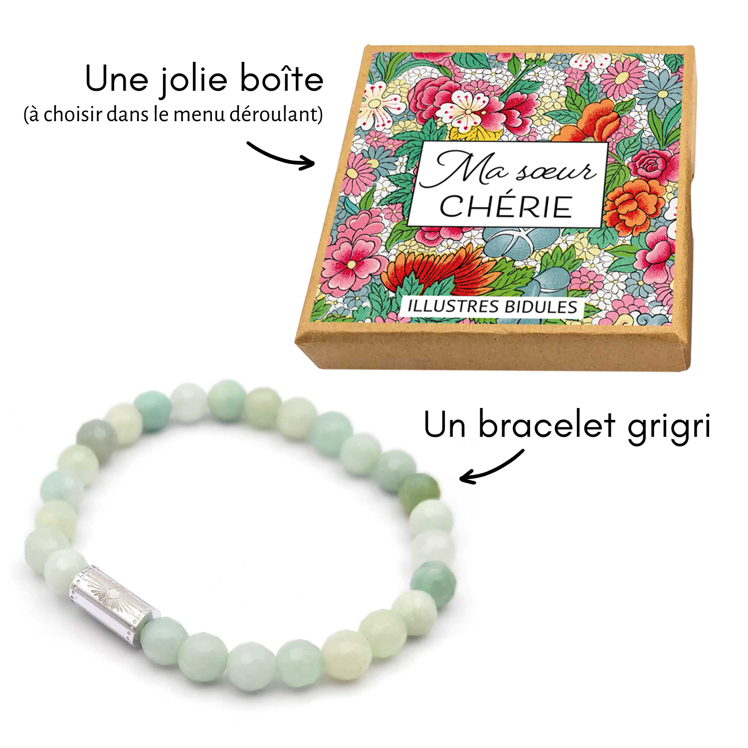 cadeau anniversaire soeur idée cadeau original pour soeur fait en france
