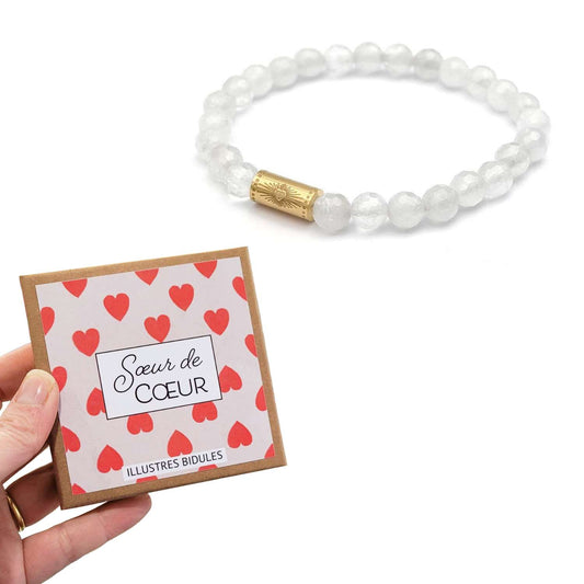 Cadeau bjou soeur de coeur bracelet pour mailleure amie