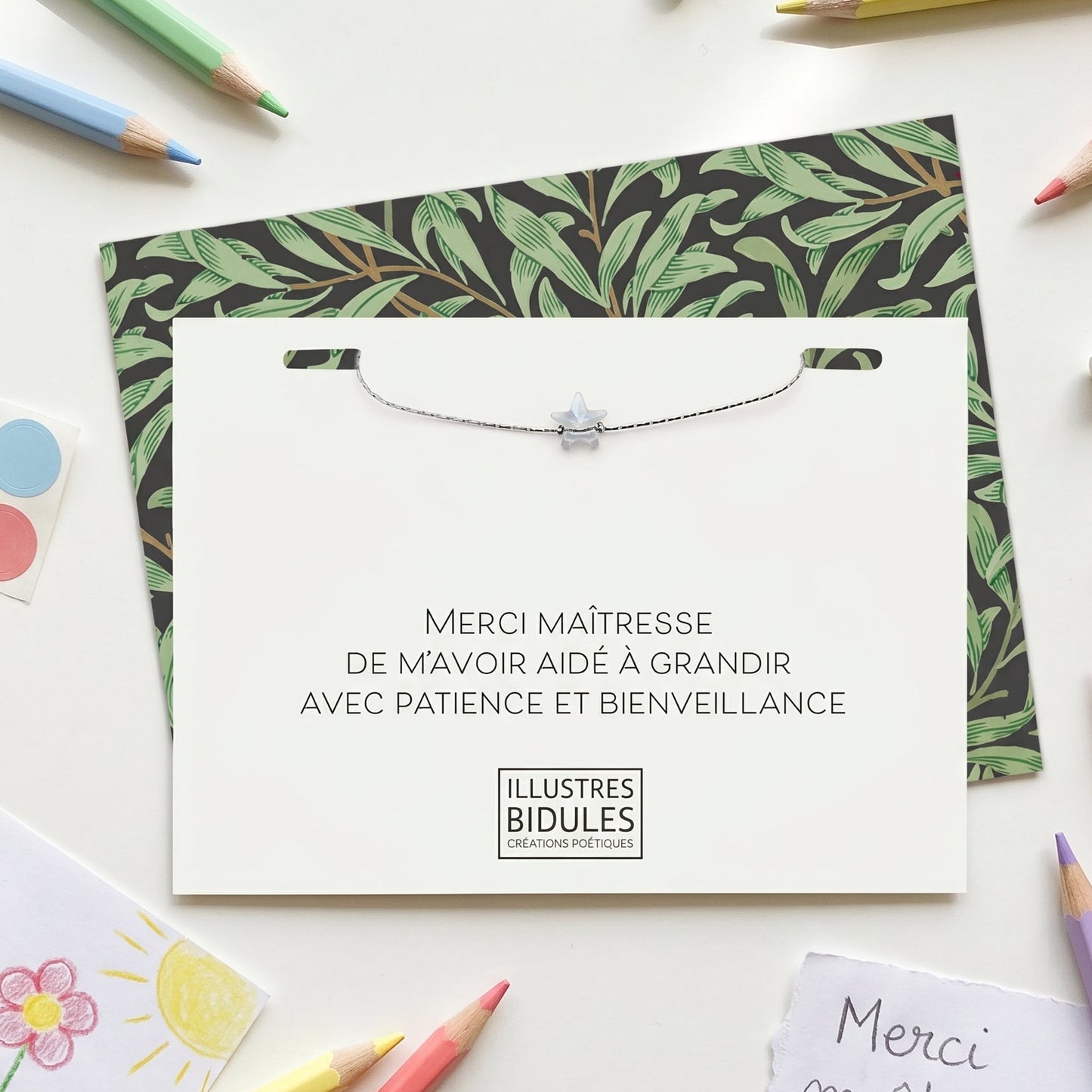Bracelet isadora star - Merci maîtresse