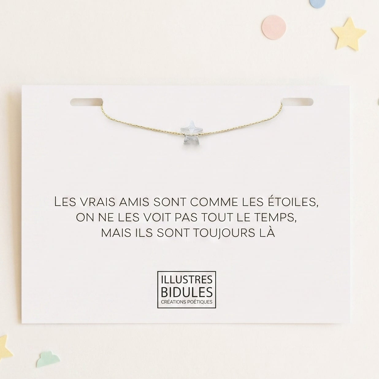 Bracelet Isadora Star - Un bracelet à offrir à une amie, même à distance