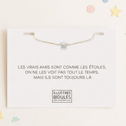 Bracelet Isadora Star - Un bracelet à offrir à une amie, même à distance
