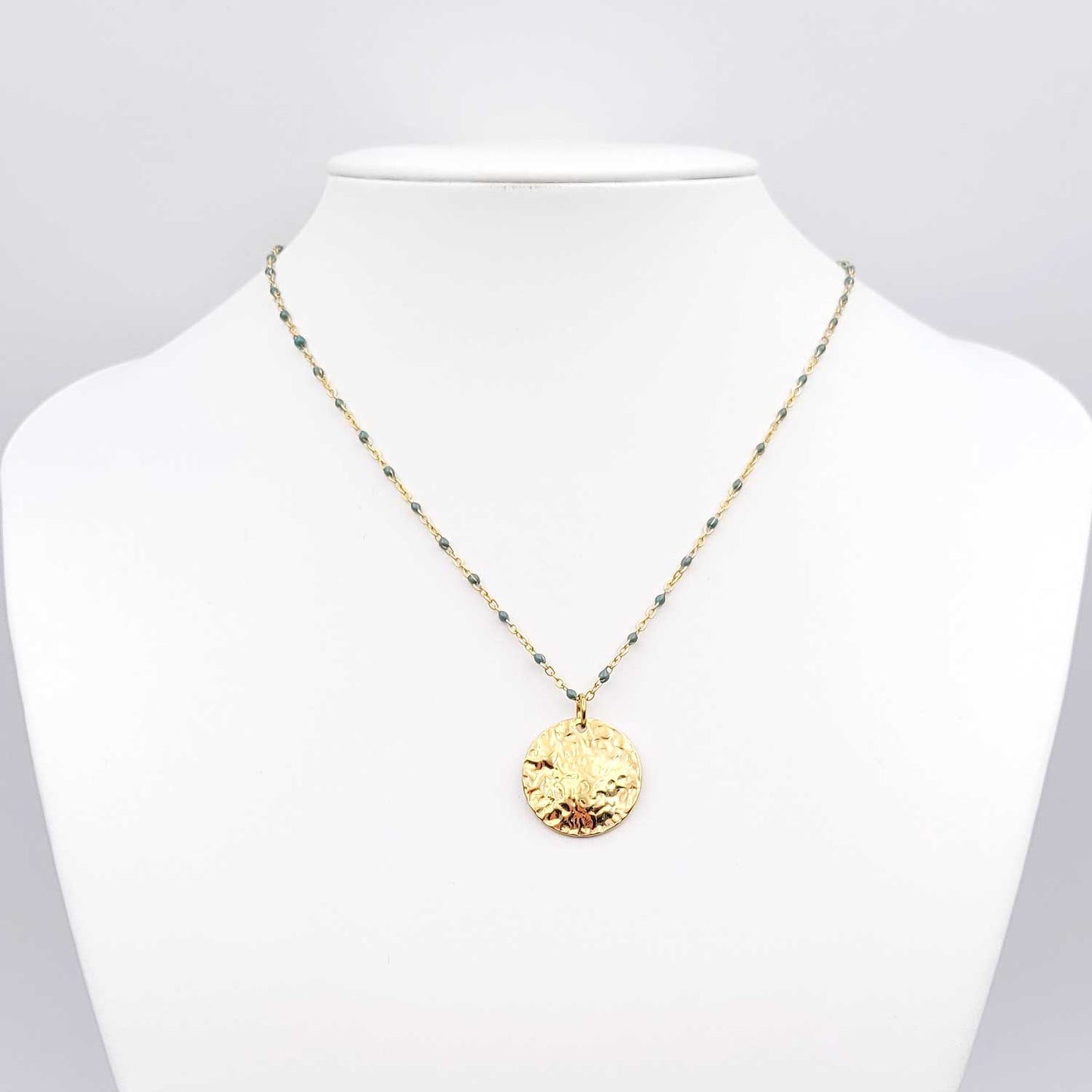 Collier Irma doré