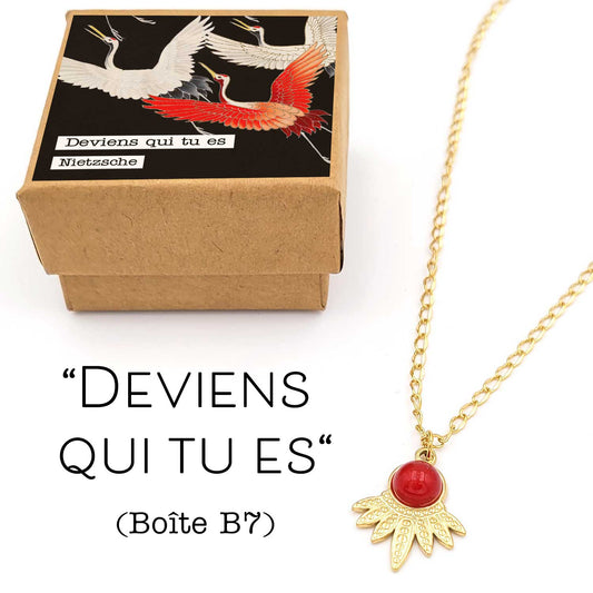 collier porte bonheur pour surmonter une épreuve difficile bijou développement personnel