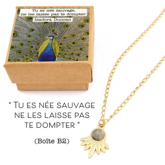 collier porte bonheur pour donner du courage force et détermination grigri