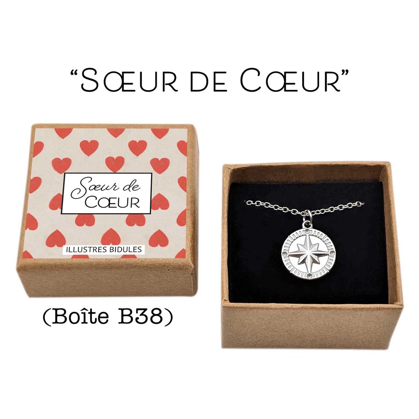 Collier Olympe argenté