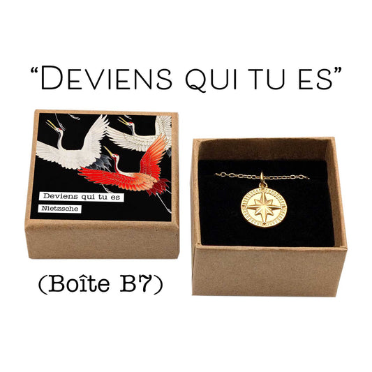 Collier Olympe doré