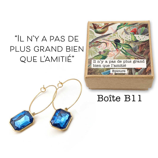 Créoles Alba - Bleue