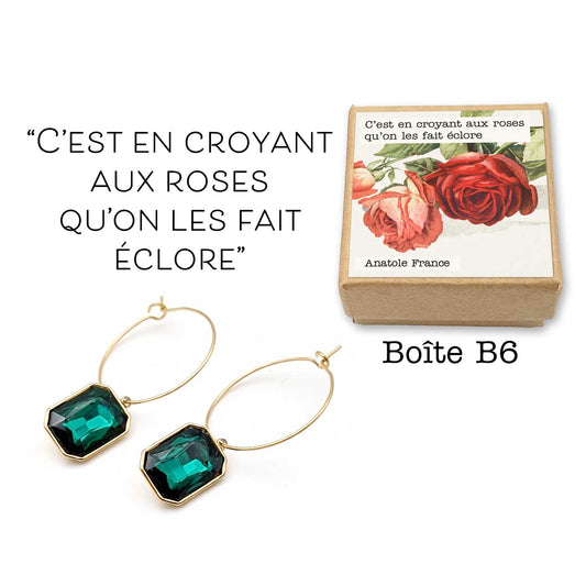 Créoles Alba - Verte