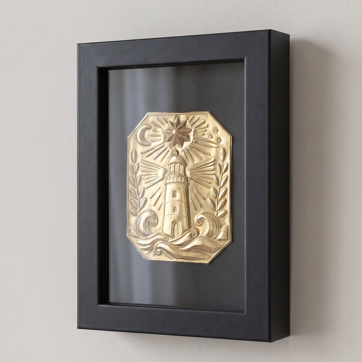 Mini talisman mural - courage - Le Phare Intérieur 12x17 cm