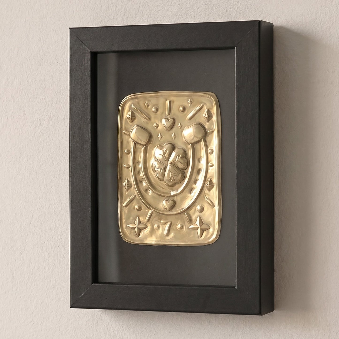 Mini talisman mural - le sept chanceux (12x17 cm)