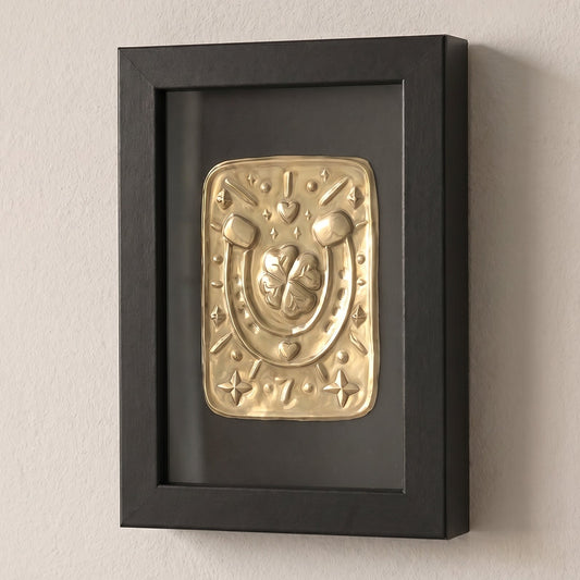 Mini talisman mural - le sept chanceux (12x17 cm)