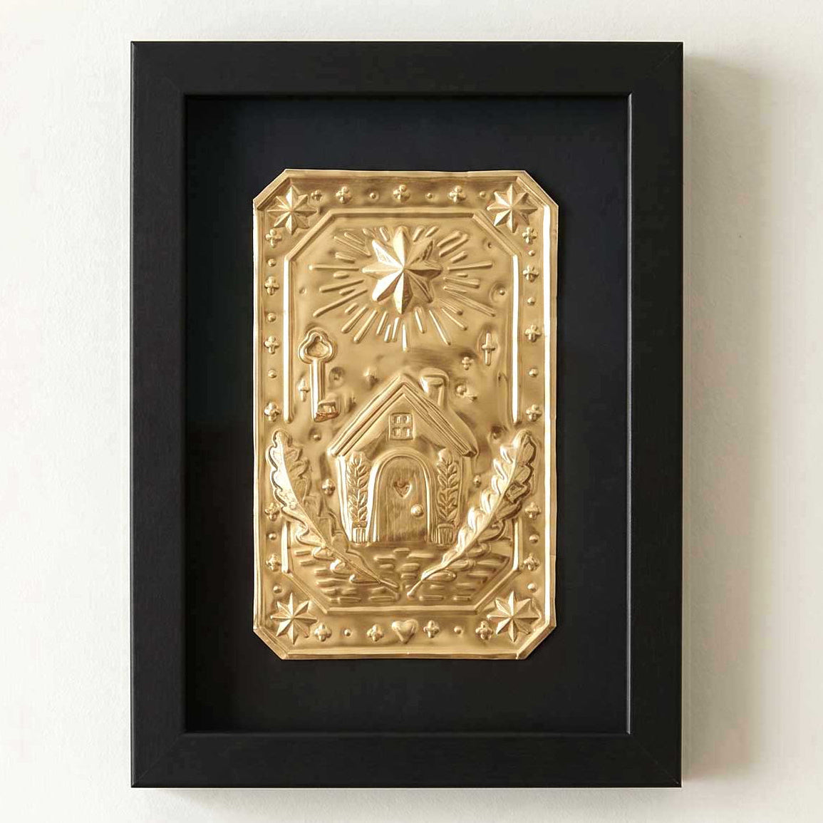 Talisman mural – La Maison Heureuse (15x20)
