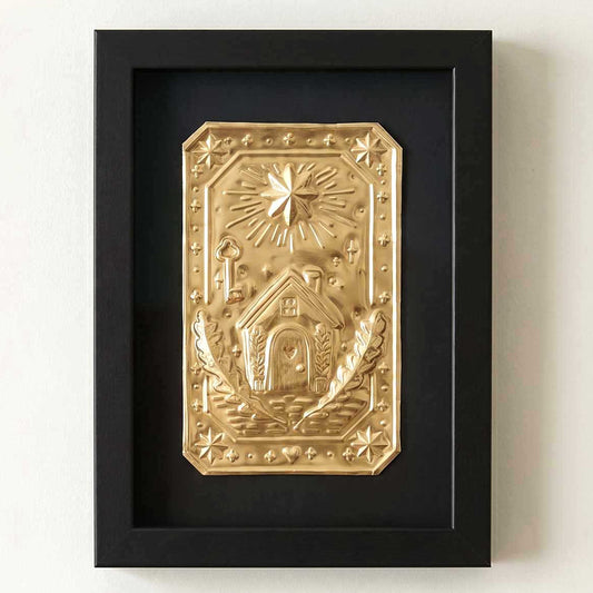 Talisman mural – La Maison Heureuse (15x20)