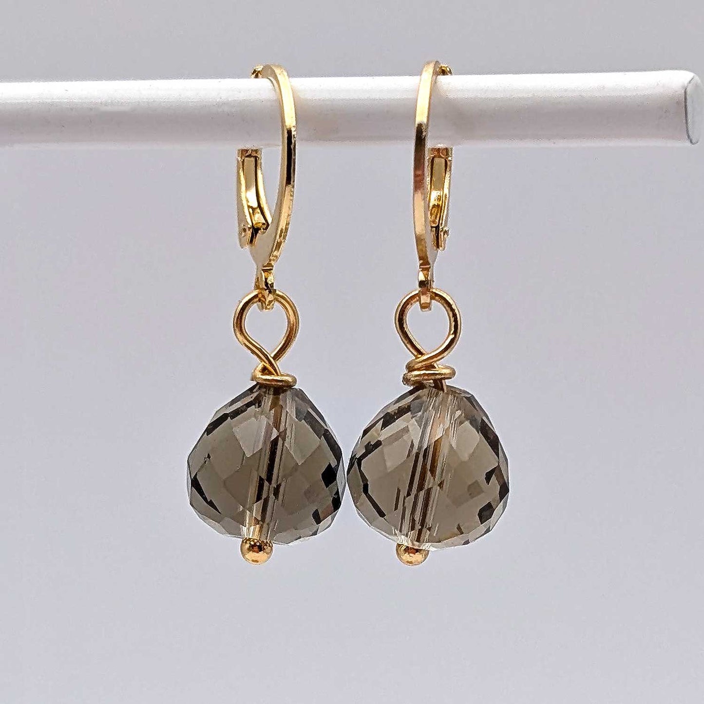 Dormeuses Candy Cognac