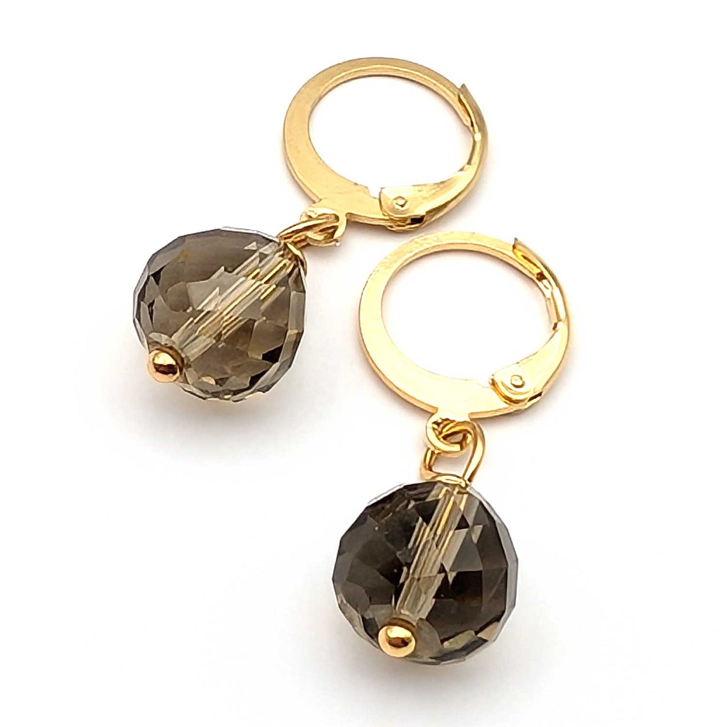 Dormeuses Candy Cognac