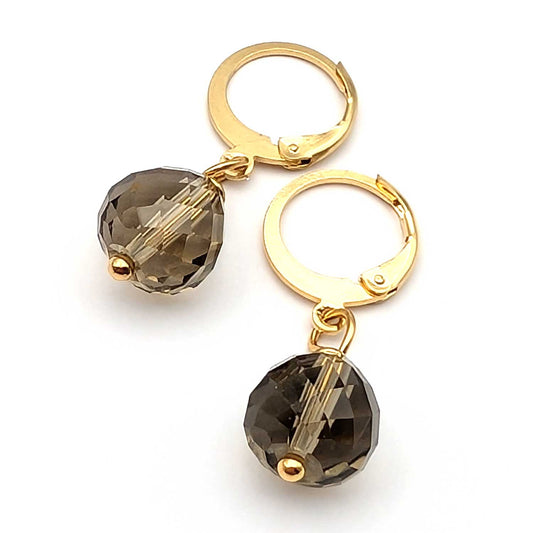 Dormeuses Candy Cognac