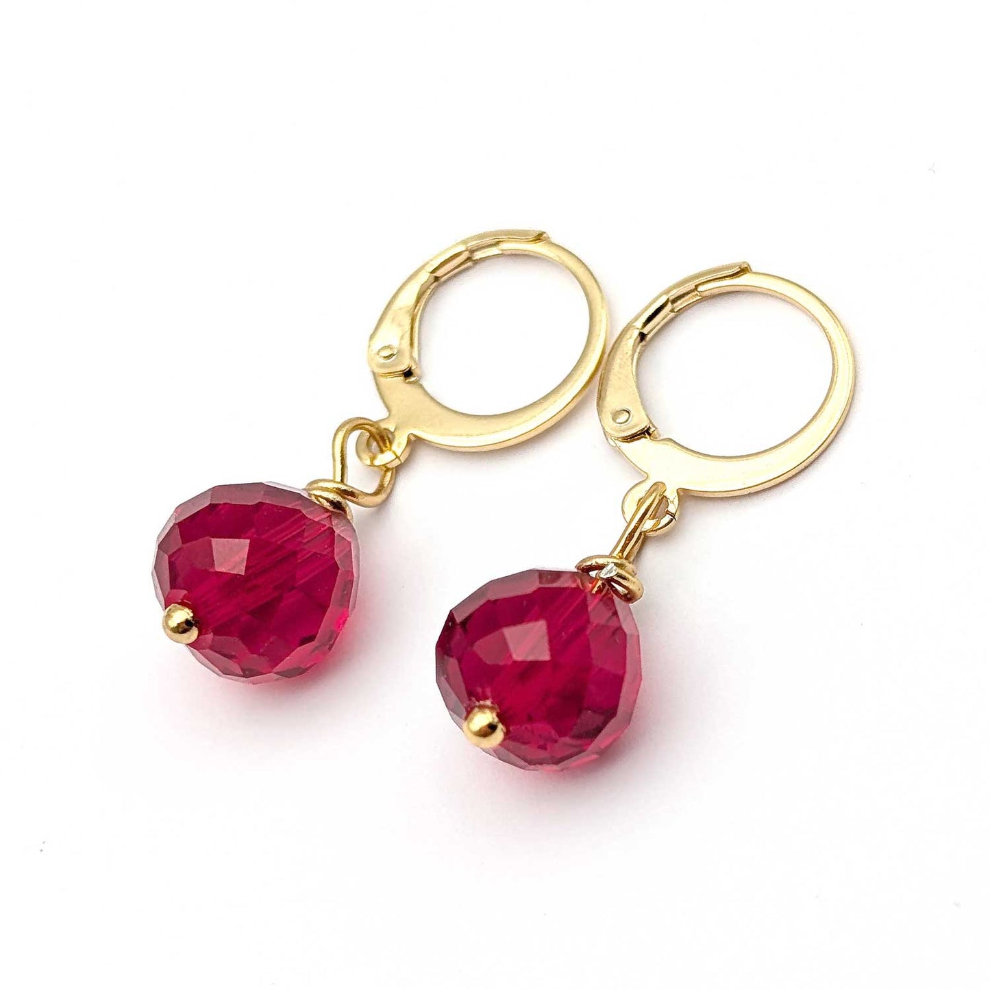 Dormeuses Candy groseille