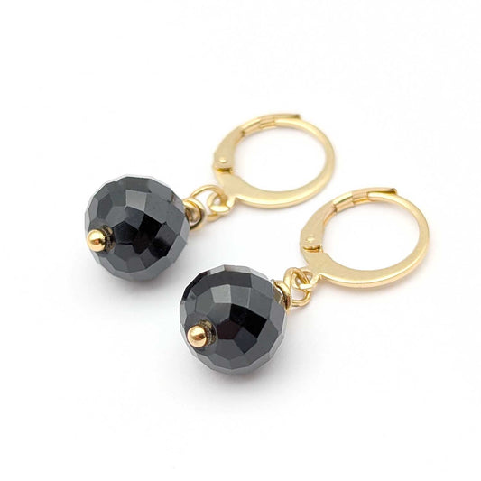 Dormeuses Candy noir