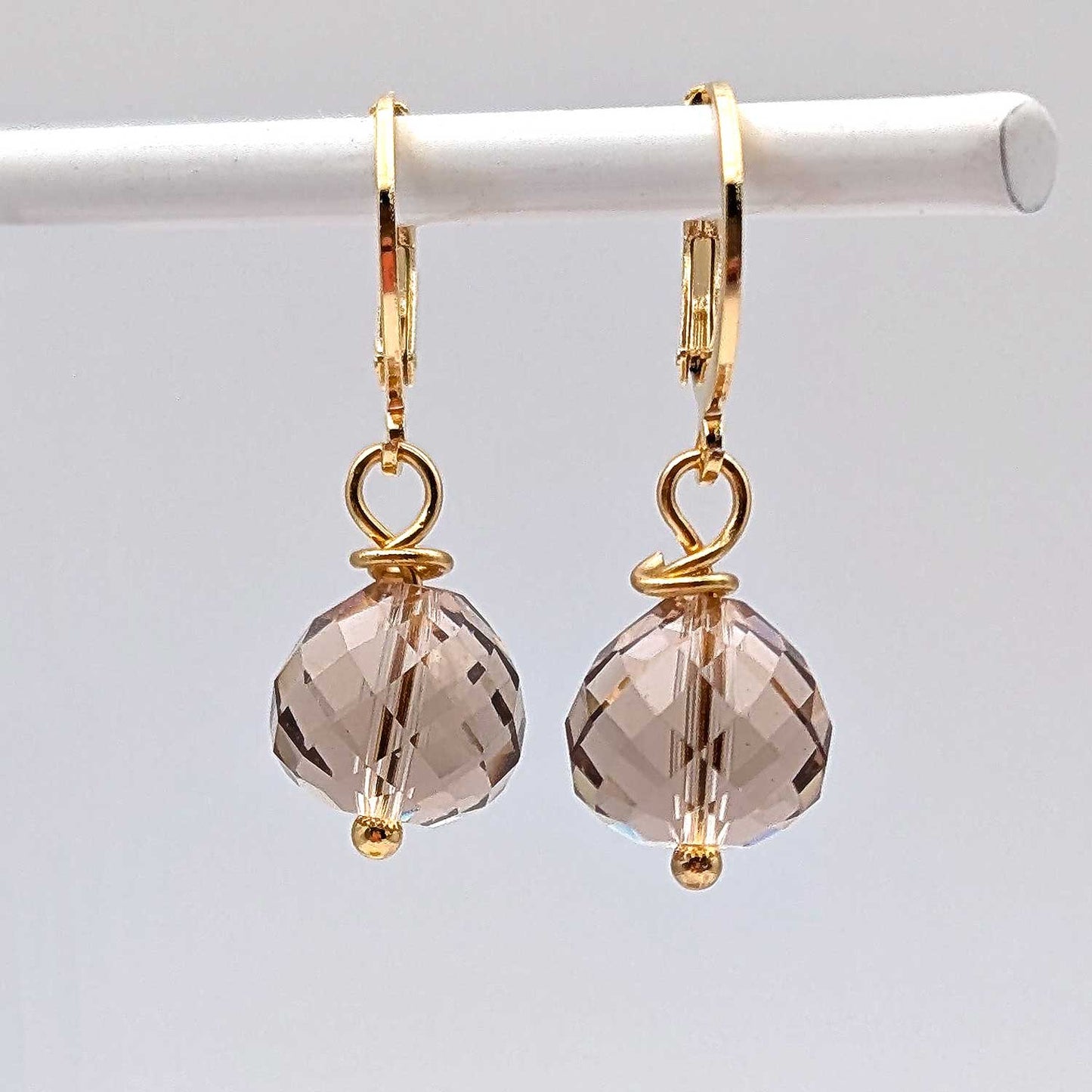 Dormeuses Candy Noisette