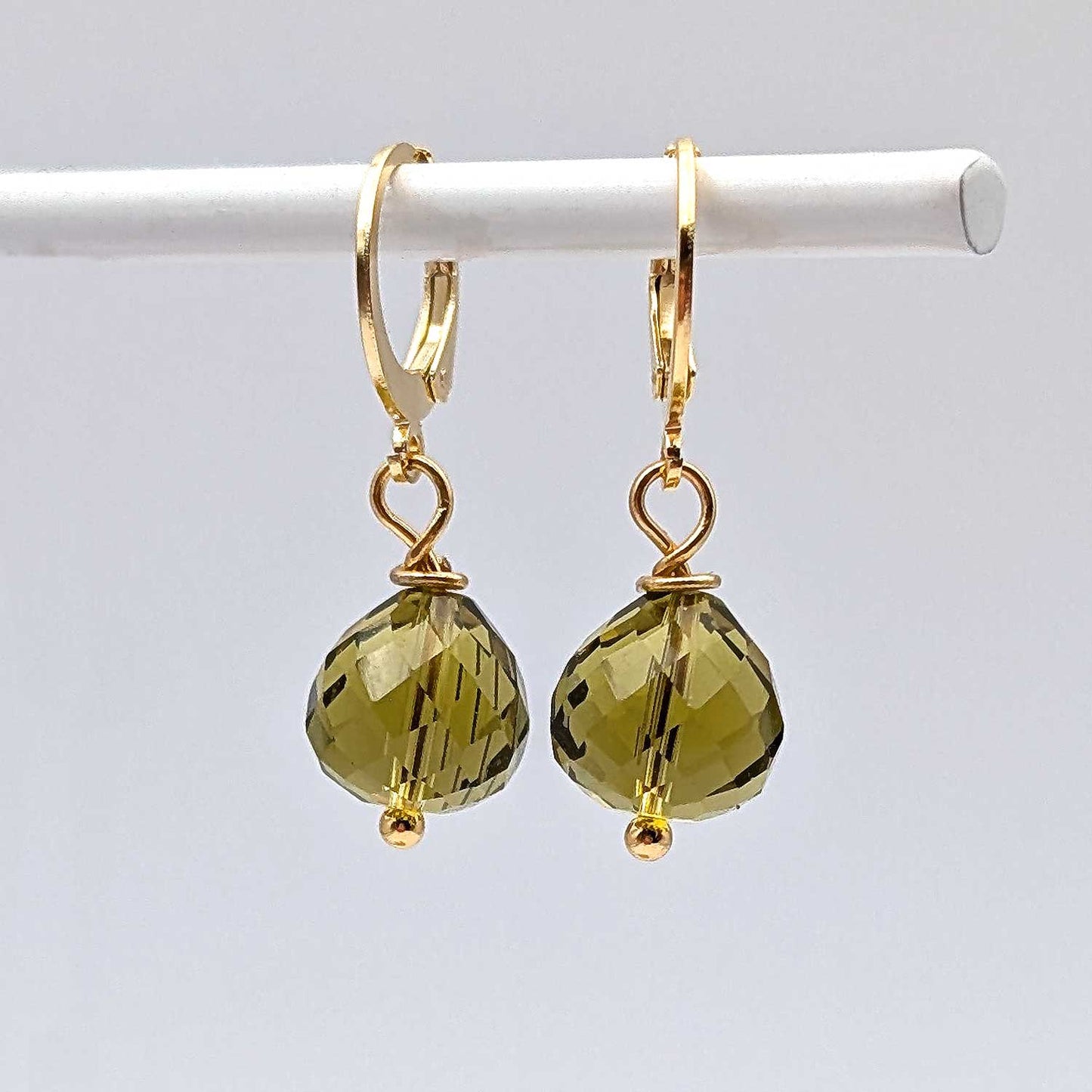 Dormeuses Candy Olive