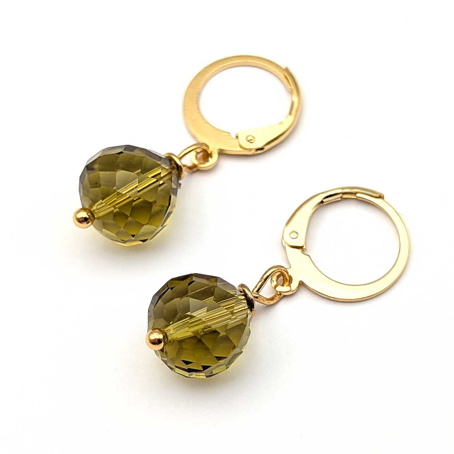 Dormeuses Candy Olive